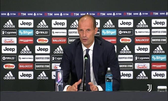 Allegri: "Chiesa e Pogba? Forse tornano le ultime due"