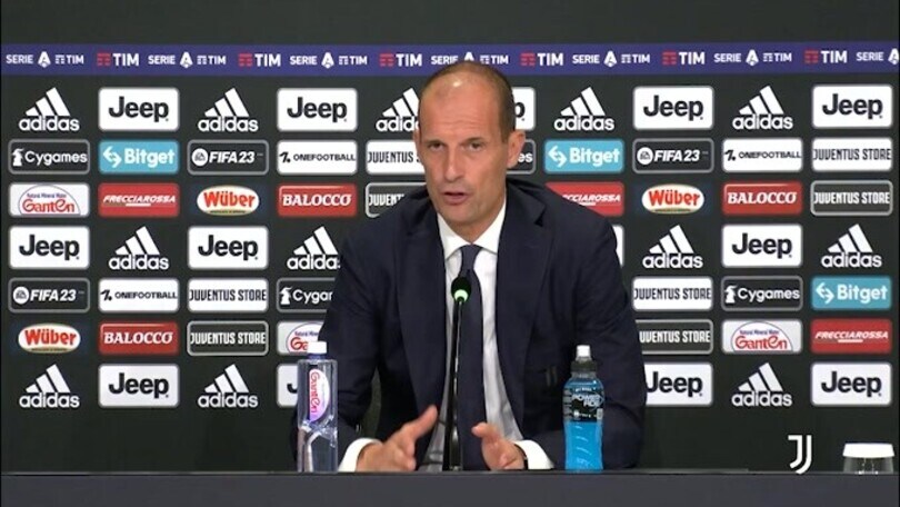 Allegri: "Chiesa e Pogba? Forse tornano le ultime due"