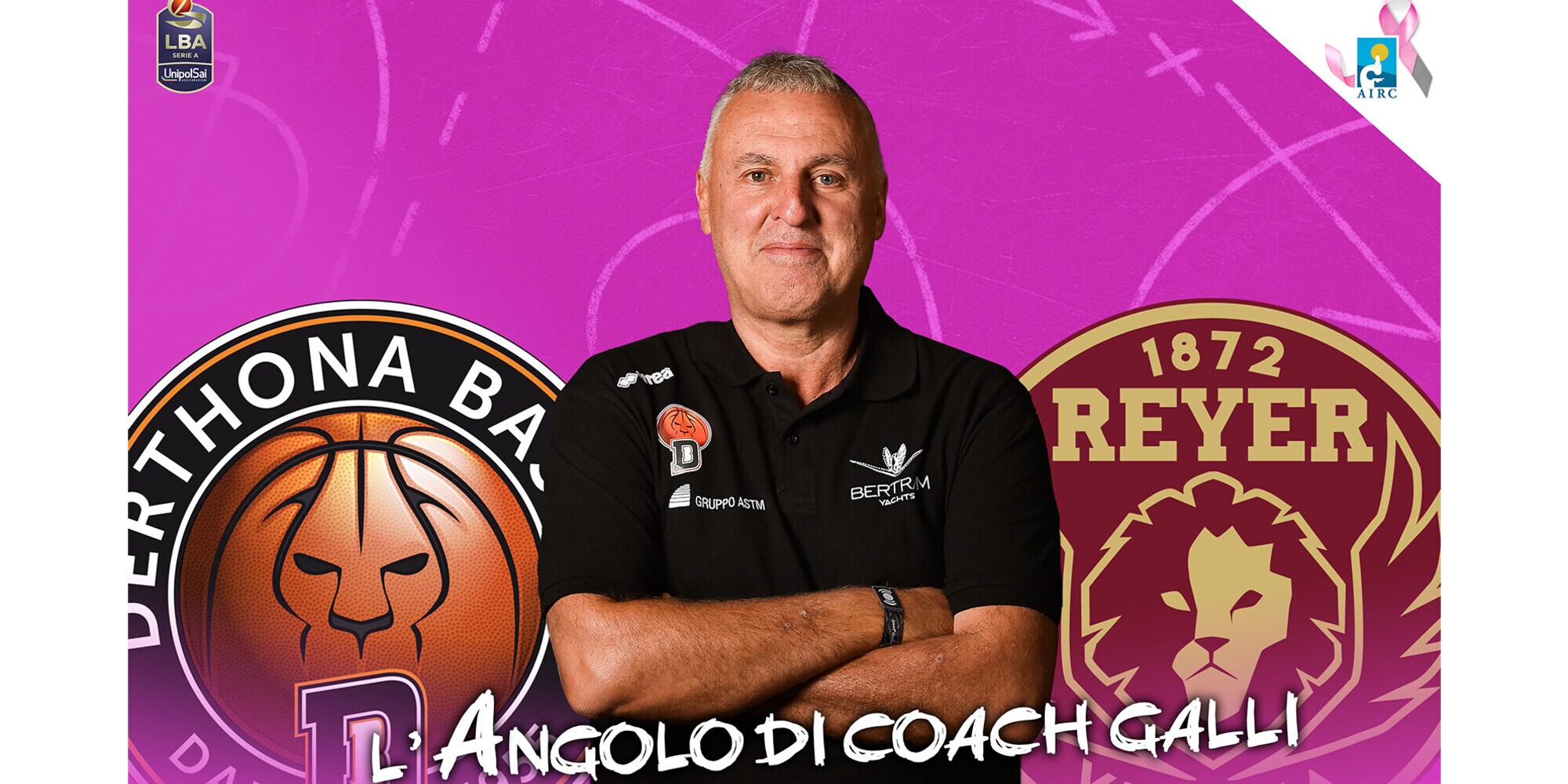 Derthona Basket: l’angolo di coach Galli