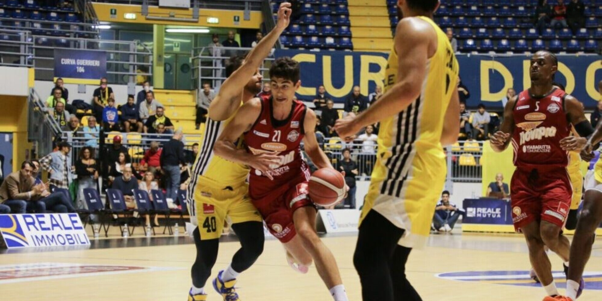Novipiù Monferrato Basket, seconda trasferta consecutiva