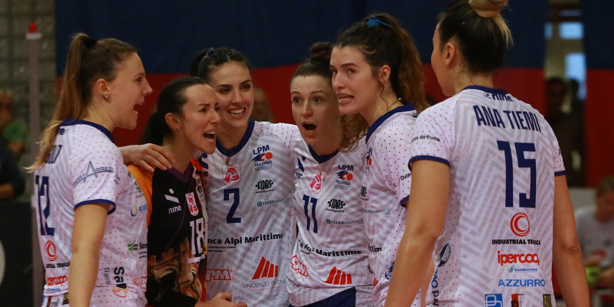 La 2a giornata comincia con la sfida Club Italia-Cremona