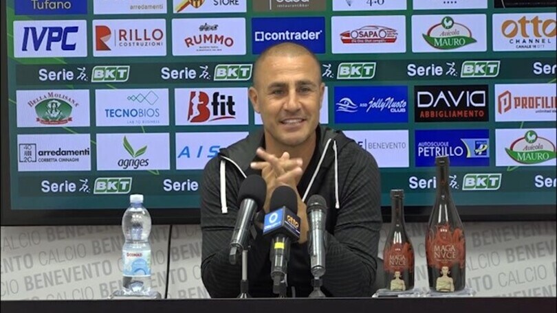 Cannavaro: "Dimissioni? In Italia non si veda l'ora che le cose vadano male..."