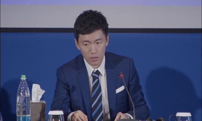 Zhang: "Conquistati 3 titoli in pochi mesi"