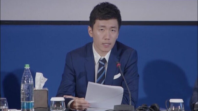 Zhang assicura: "Il futuro non è in discussione"