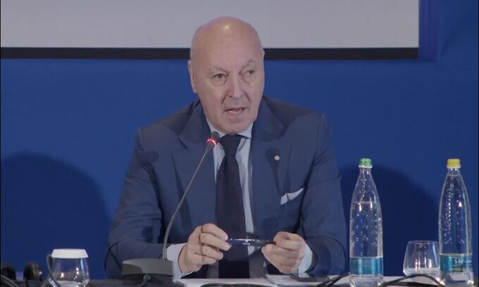 Marotta: "L'Inter scende in campo per vincere"