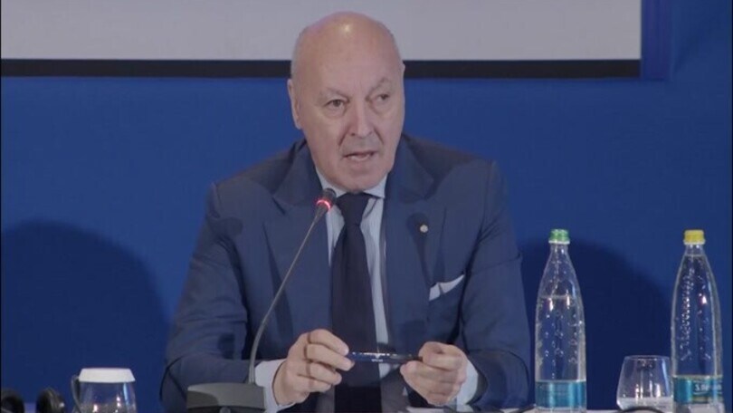 Marotta: "L'Inter scende in campo per vincere"