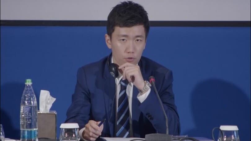 Zhang: "Rinnovo Skriniar? La situazione non mi preoccupa per nulla"