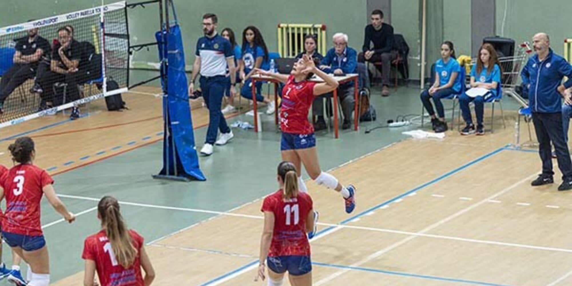 Volley B-F: Parella in trasferta a Genova