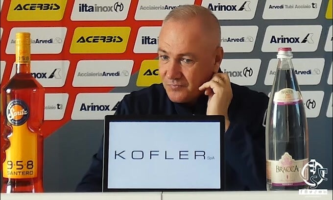 Alvini: “Voglio vedere esultare i miei giocatori”