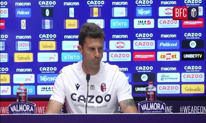 Thiago Motta: “Per fortuna Pablo Marì sta meglio”