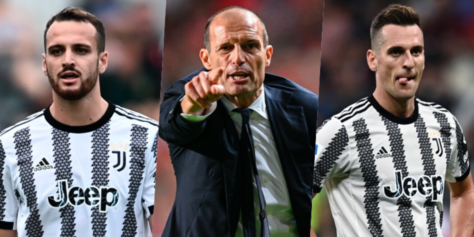 Lecce-Juventus, la formazione ufficiale di Allegri