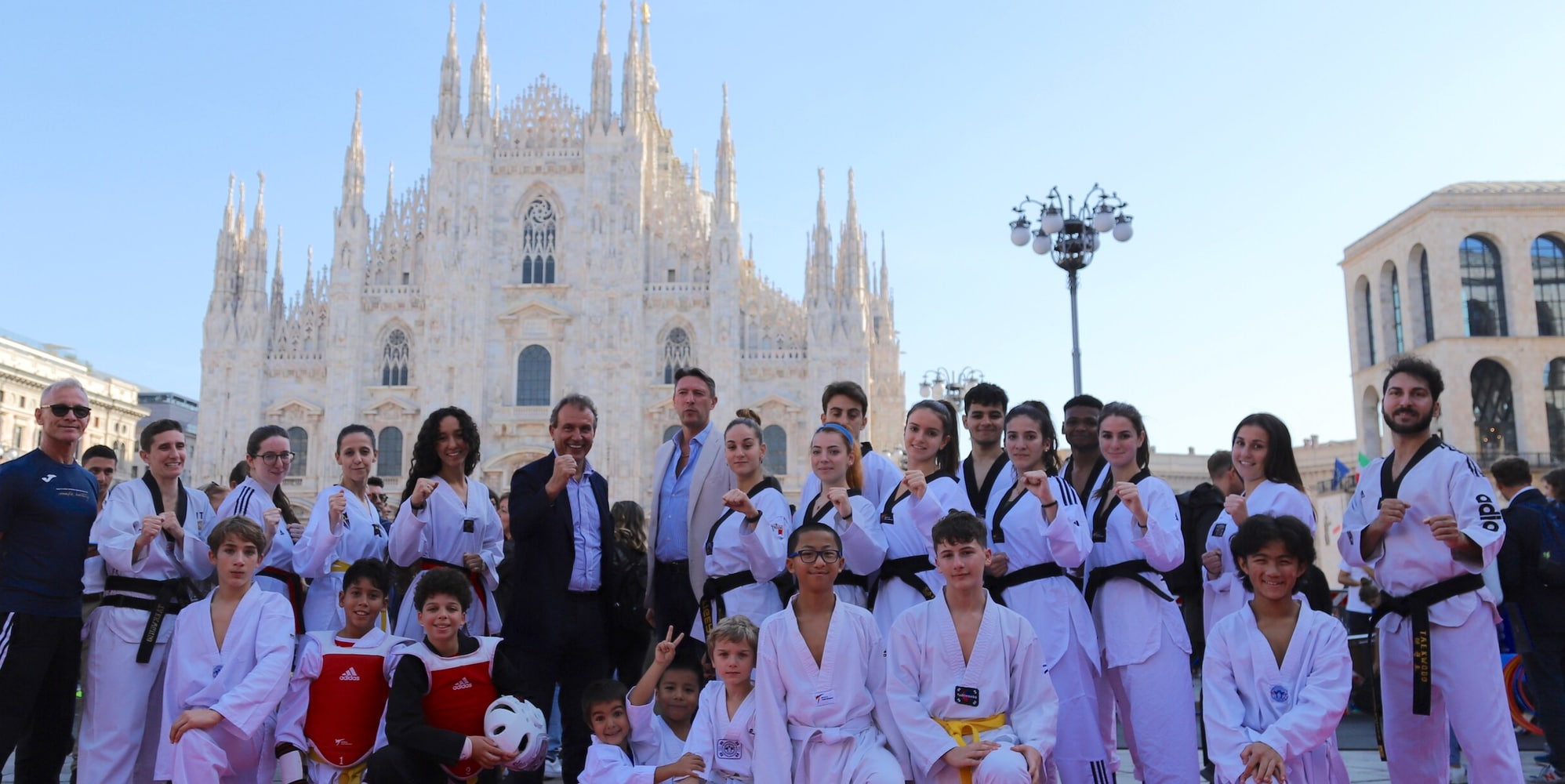 Tour 2022 #PiùSportPiùVita, al Duomo di Milano una festa di sport