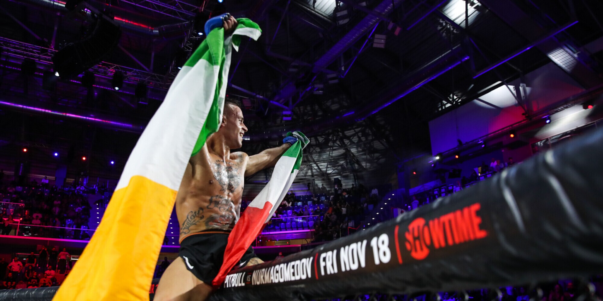 Bellator, orgoglio Italia a Milano: che spettacolo!