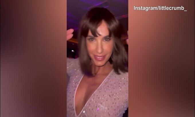 Elisabetta Canalis per una notte da...paura!