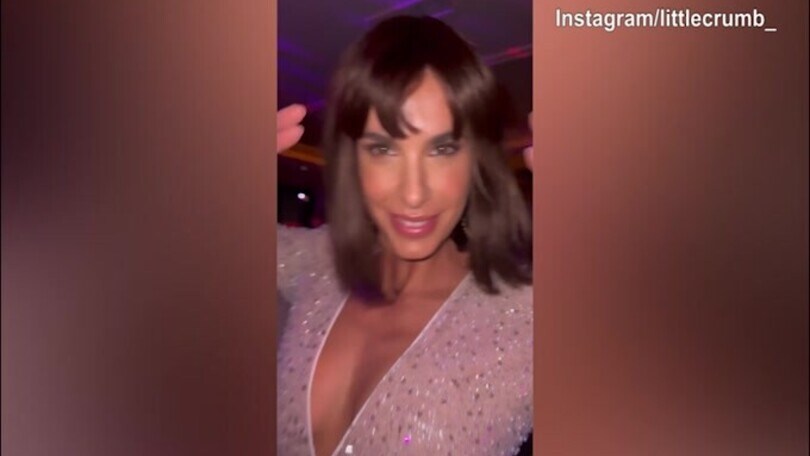 Elisabetta Canalis per una notte da...paura!