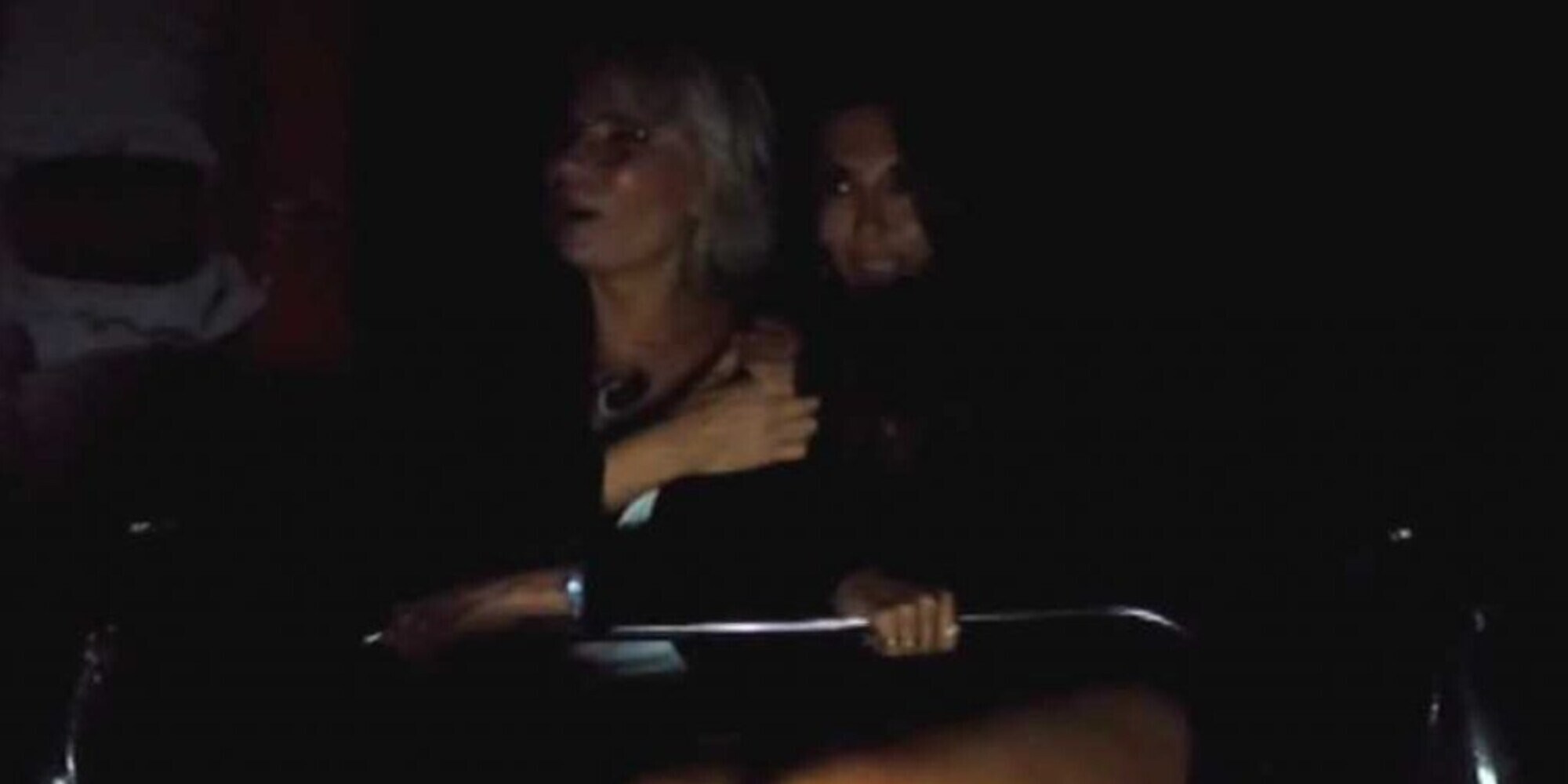 Sabrina Ferilli, urla e attimi di paura a Tu si que vales