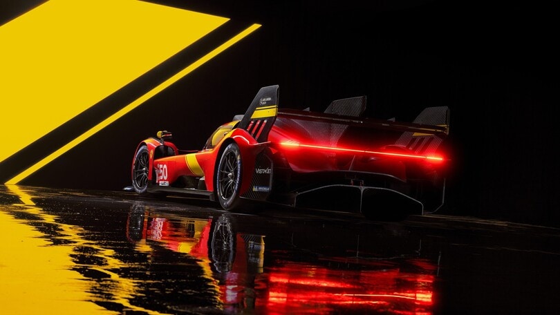 Ferrari 499P, una Rossa per la Storia