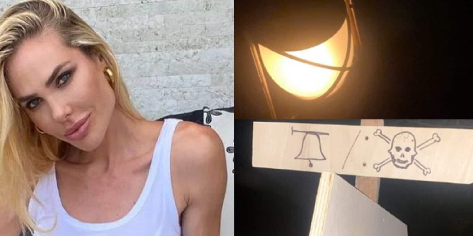Ilary Blasi senza Totti, notte 'da incubo' tra urla e attimi di paura