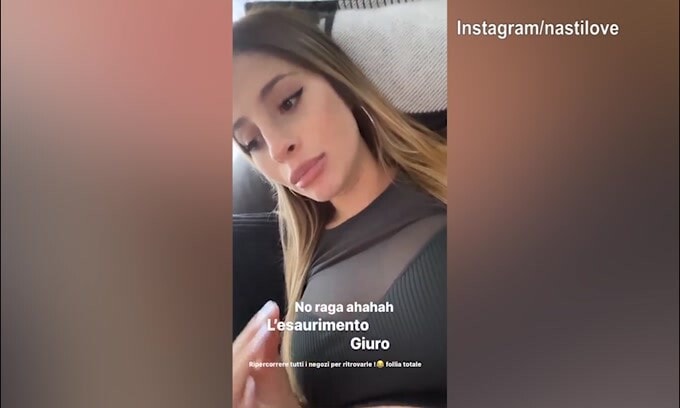 Chiara Nasti perde un oggetto prezioso: la disavventura raccontata sui social