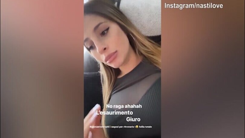Chiara Nasti perde un oggetto prezioso: la disavventura raccontata sui social