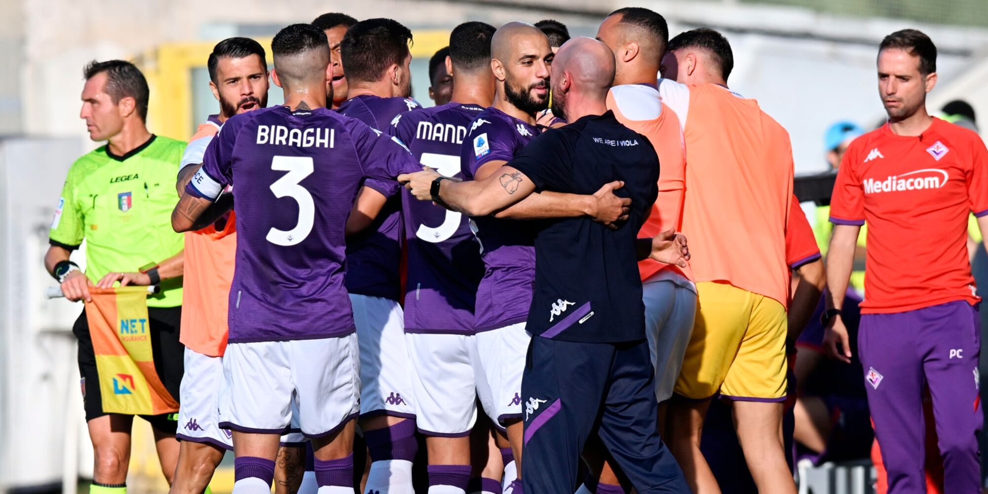 La Fiorentina torna a correre con Cabral. Udinese, solo un pari