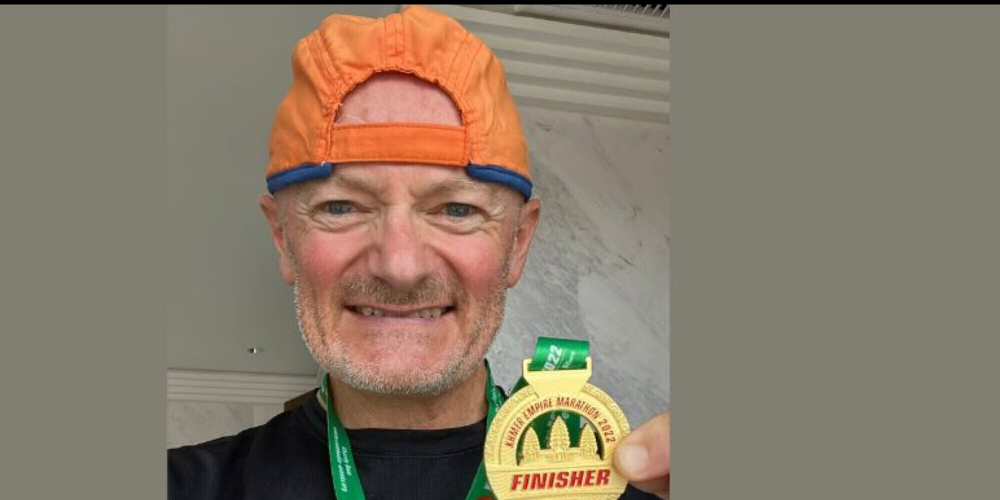 Roberto Mello alla XI SPORTWAY Lago Maggiore Marathon per il suo 99° più un traguardo