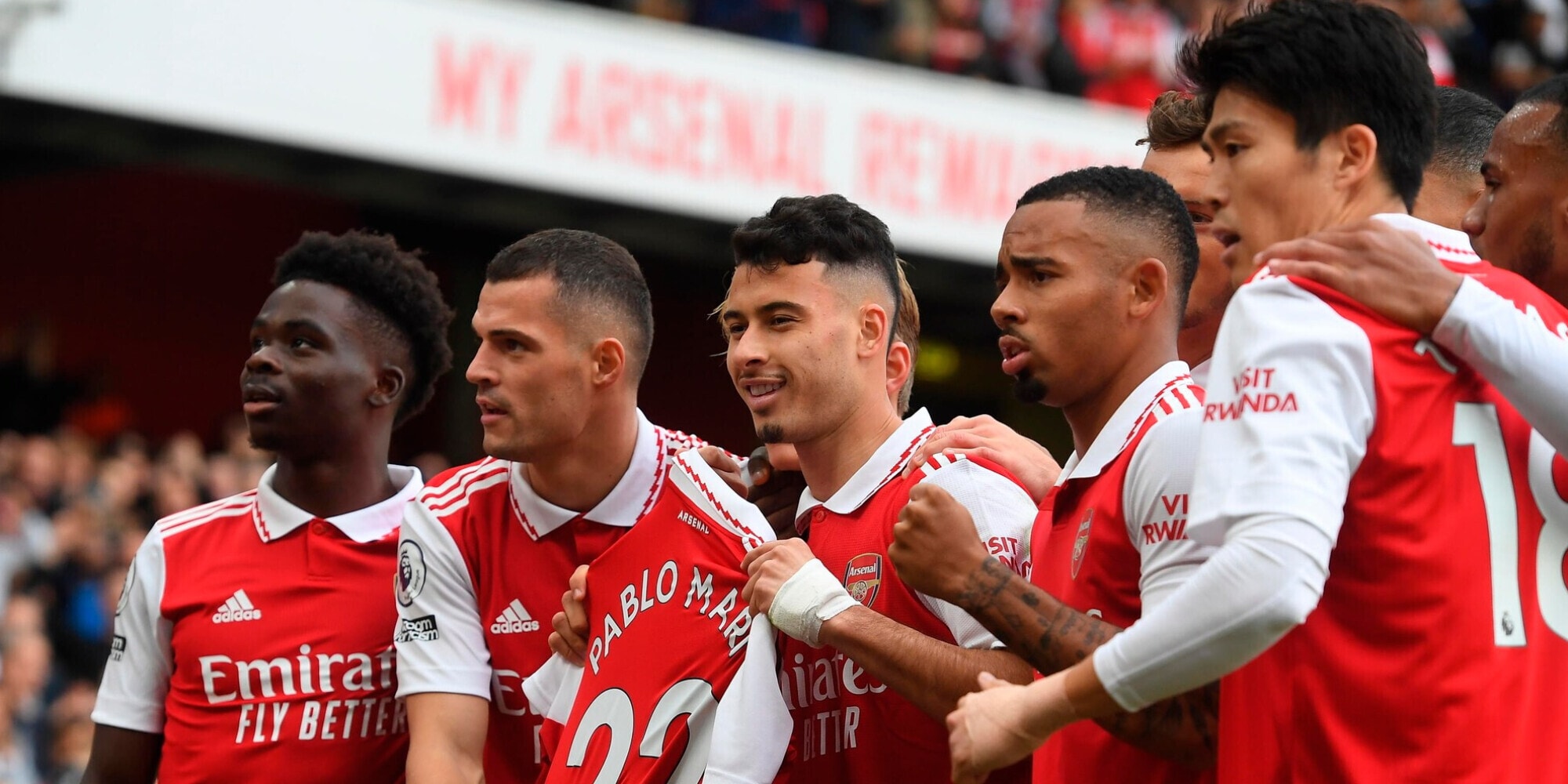 Arsenal, vittoria e vetta con dedica a Pablo Mari: il gesto