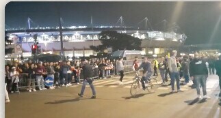 Torino-Milan, la grande attesa e stadio preso d'assalto