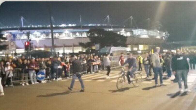 Torino-Milan, la grande attesa e stadio preso d'assalto