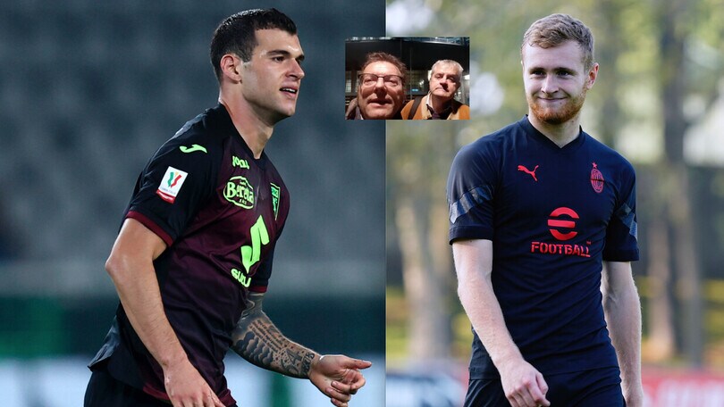Torino-Milan, che sfida tra Pellegri e Pobega