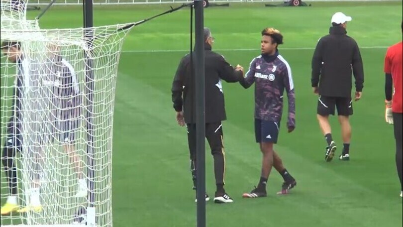 Juve, tegola McKennie: torna nel 2023