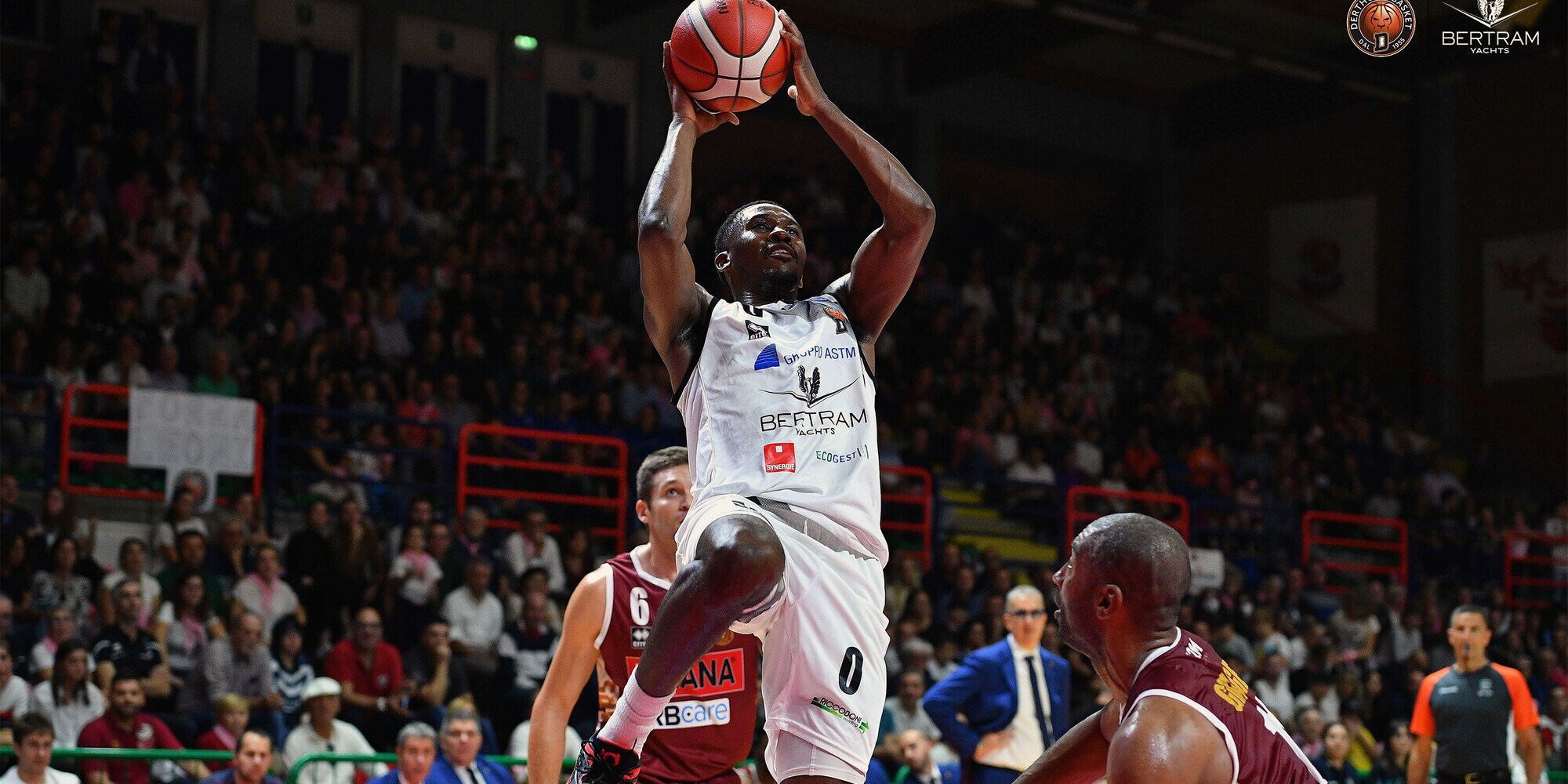 A1 5^ giornata: Bertram Derthona-Umana Reyer Venezia