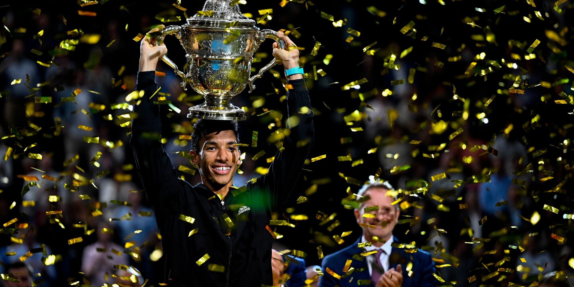 Auger-Aliassime show, trionfa anche a Basilea: Rune ko in due set