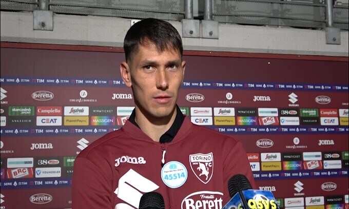 Lukic sul futuro: "Darò sempre tutto per il Toro"