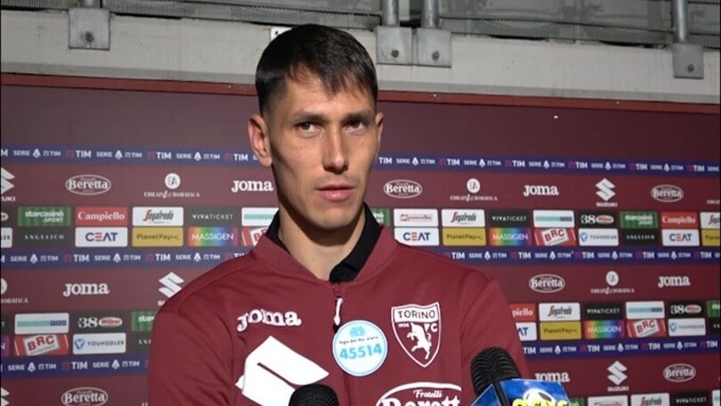 Lukic sul futuro: "Darò sempre tutto per il Toro"