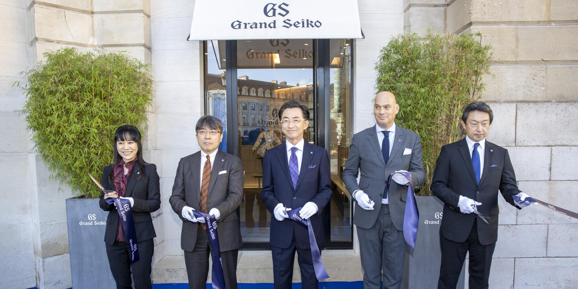 Grand Seiko inaugura la Boutique  in Place Vendôme a Parigi