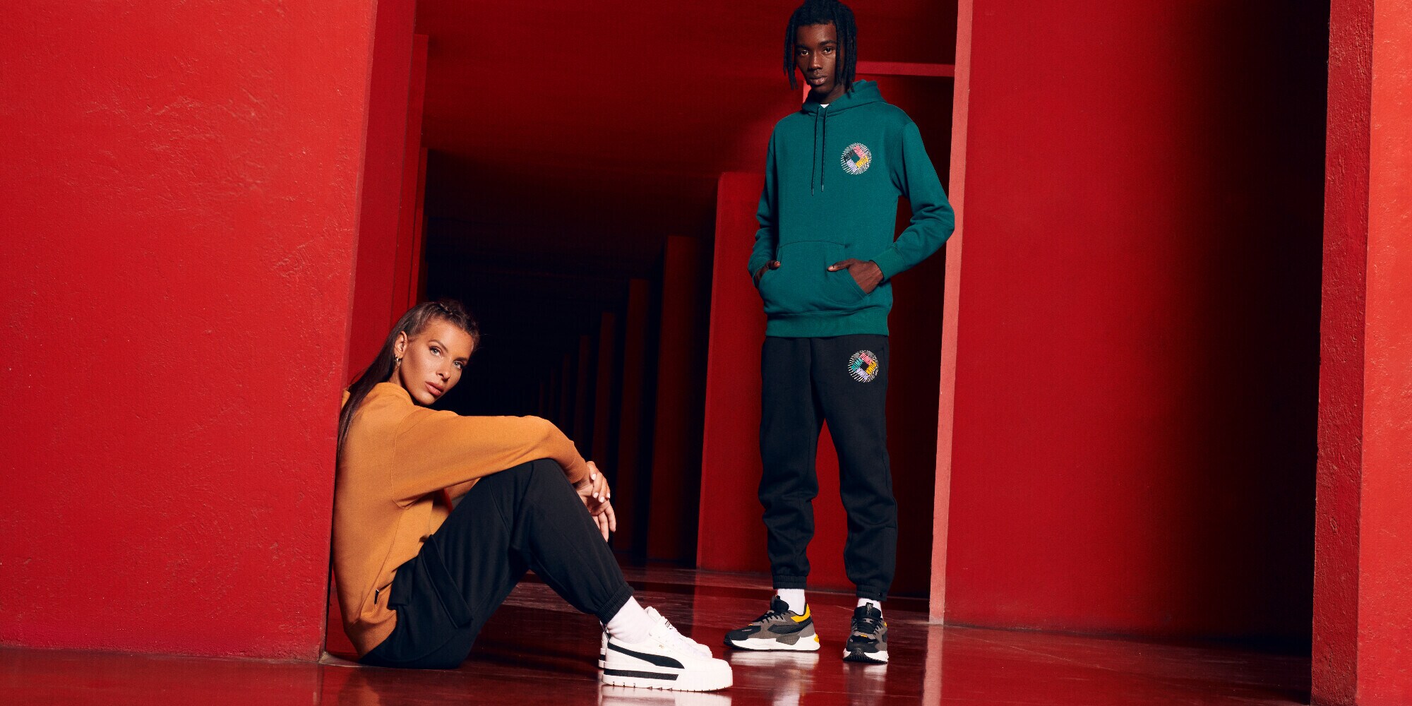 PUMA presenta la nuova sporstwear collection