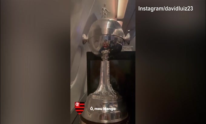 Flamengo campione, prosegue la festa di David Luiz