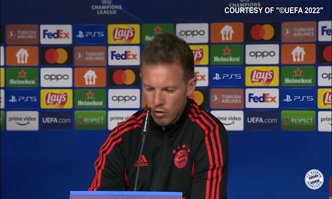 Nagelsmann: "Inter qualificata? Per me non è stata una sorpresa"