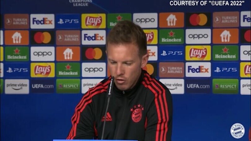 Nagelsmann: "Inter qualificata? Per me non è stata una sorpresa"