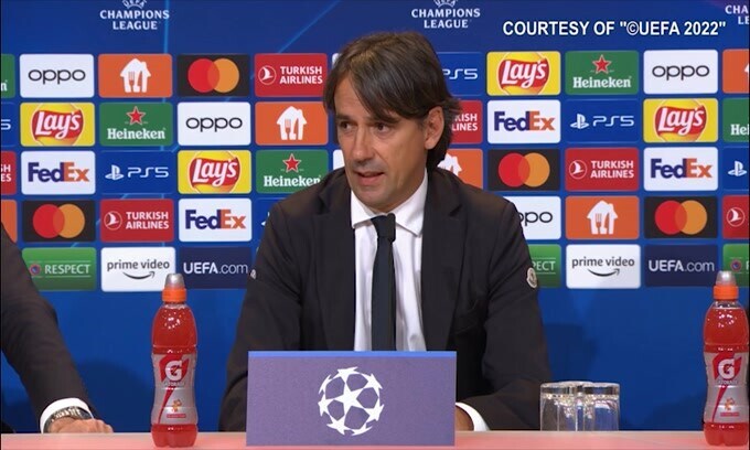 Inzaghi: “L’infortunio di Lukaku non ci voleva”