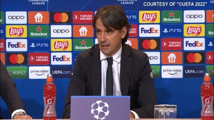 Inzaghi: “L’infortunio di Lukaku non ci voleva”