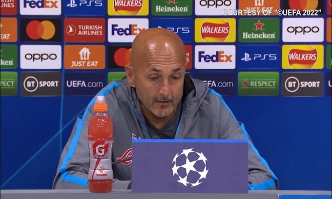 Spalletti: “Klopp? Qua nessuno è fesso”