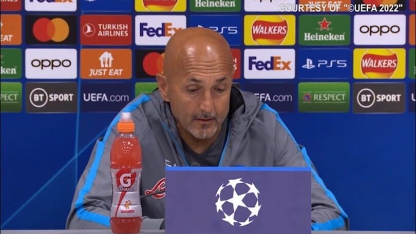 Spalletti: “Klopp? Qua nessuno è fesso”