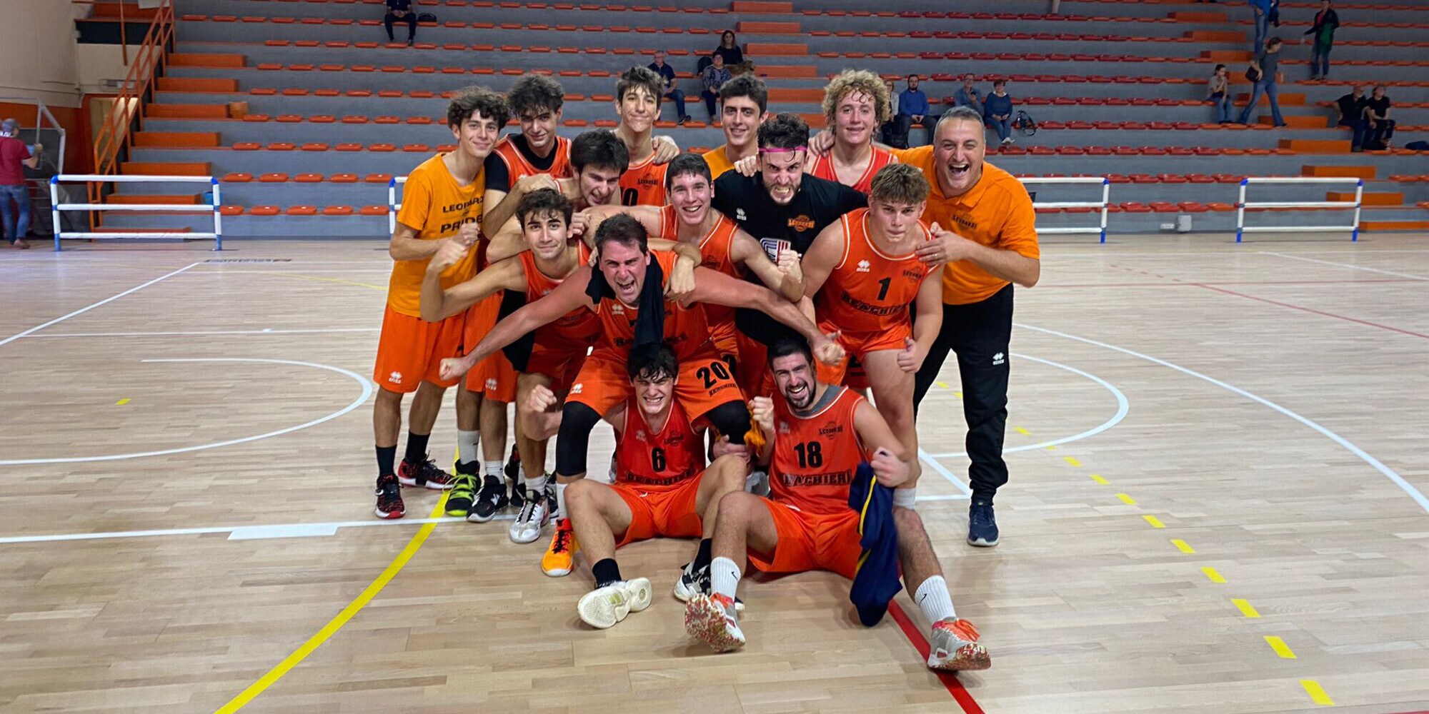 BEA Chieri: prima vittoria della Serie D