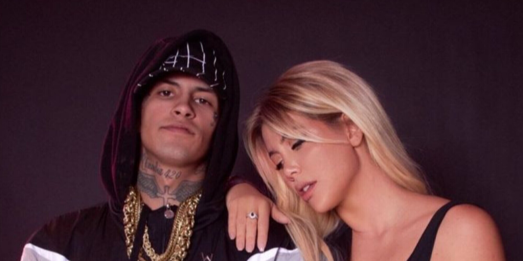 Wanda Nara, L-Gante e le golosinas d'amore: l'indizio social