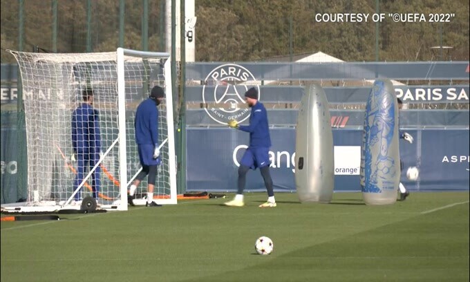 Psg, allenamento intenso in vista della Juventus