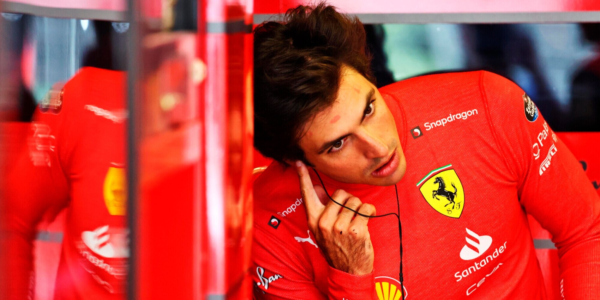 F1 Ferrari, per Sainz penalità in arrivo in Brasile