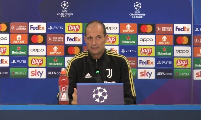 Allegri: "Pogba? Noi penalizzati dal suo infortunio"