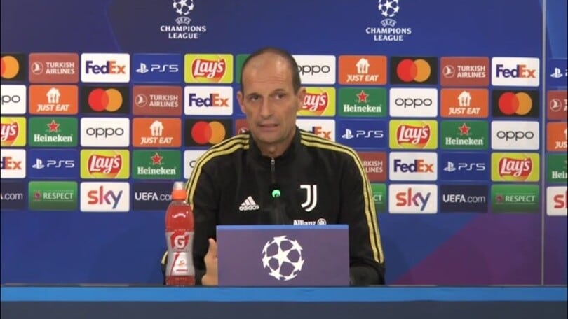Allegri: "Pogba? Noi penalizzati dal suo infortunio"
